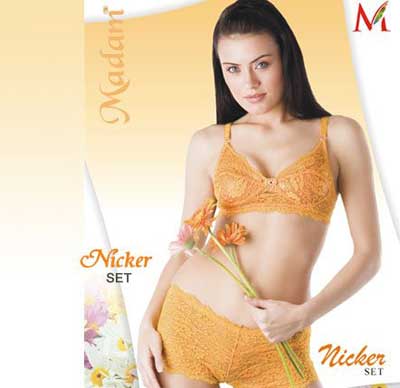 Nicker Bra Set