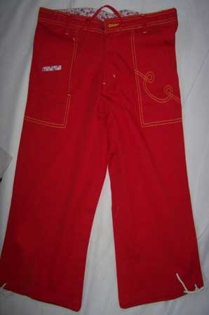 Plain Ladies Capris, Size : 26 To 36