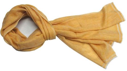 Twill Pashmina Wool Scarfs, Size : 35x180 Cm