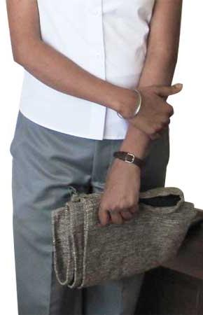 Plain Cotton Uniform Fabrics, Technics : Woven