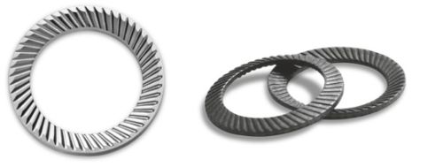 Serrated Washers