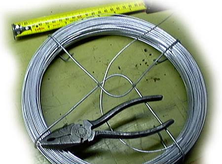 Fencing wire