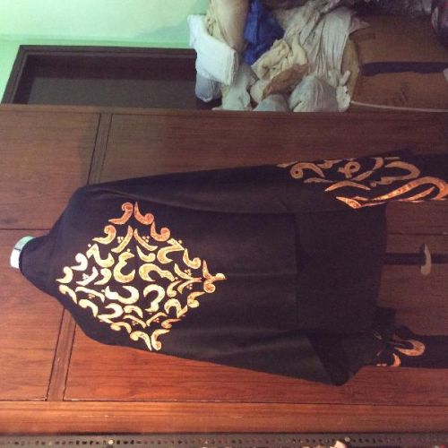 Cutwork Cashmere Scarf