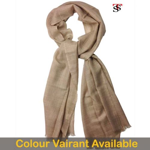 Plain Cashmere Stoles