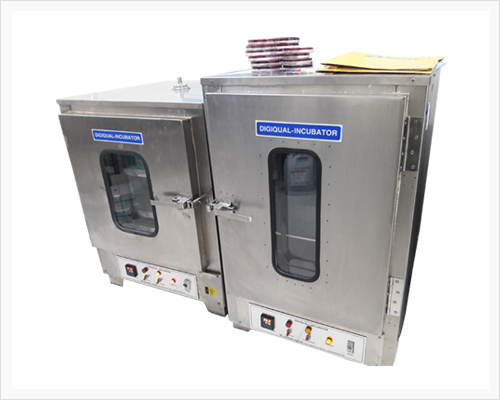 Stainless Steel Incubator