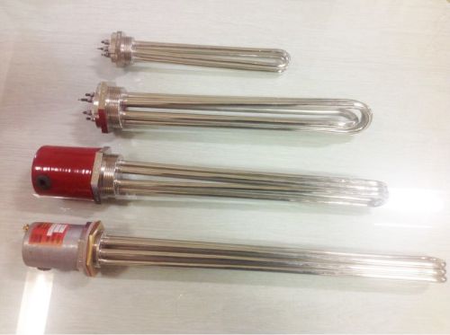 Tubular Oil Immersion Heaters