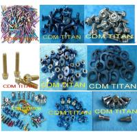 Titanium Fasteners, Titanium Machining Parts
