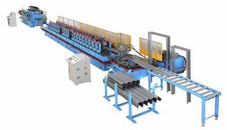 Door Frame Roll Forming Machine