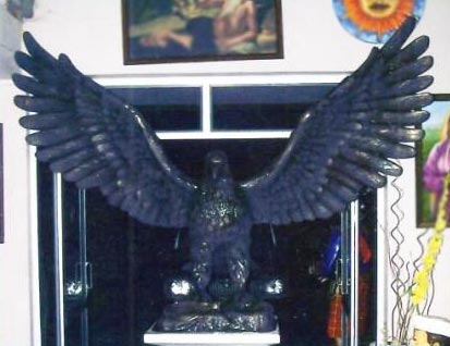 Stone Eagle Sculptures, Packaging Type : Carton Box, Thermocol Box