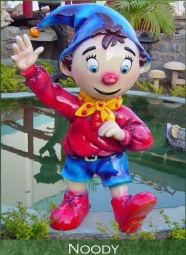 Ceramic Noddy Sculpture, For Garden, Gifting, Packaging Type : Carton Box, Thermocol Box