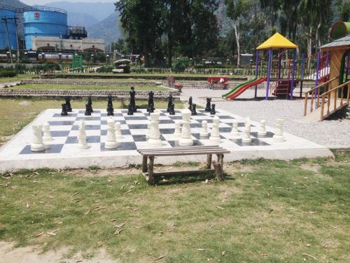 Stone Open Ground Chess