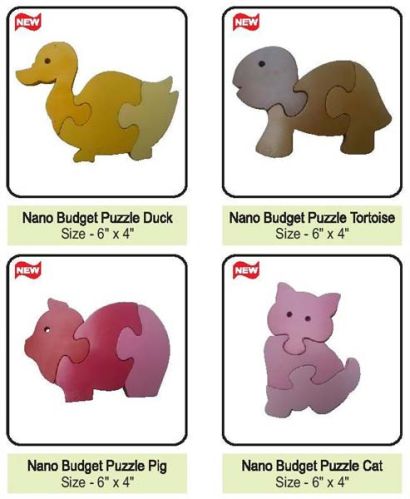 Non Polished Plastic Puzzle Games, Size : 10x7inch