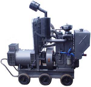 Gas Welding Genset