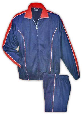 Tracksuits, Fabric material : Polyester