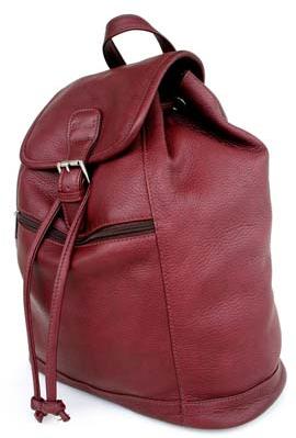 Leather Rucksack