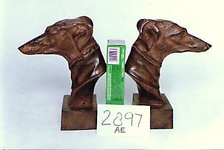 Aluminium Bookends - (2897)