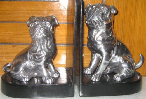 Aluminium Bookends - (3036)