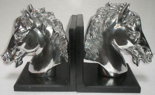 Aluminium Bookends - (3080)