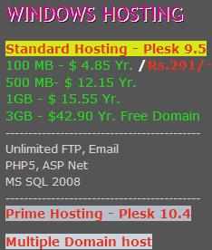 Cheap Web Hosting Service