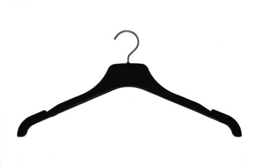 Non Coated Plastic Valvet Hangers, For Durable, Fine Finishing, Good Quality, Light Weight, Shape : Triangle