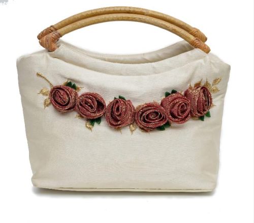 NHSC - 49 Ladies Handbag, Closure Type : Zipper