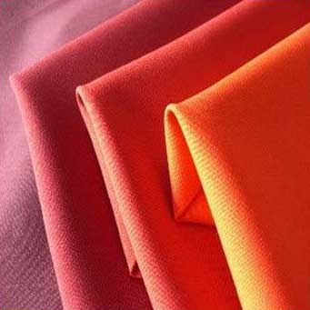 Polyester Poplin Fabric, For Garments, Pattern : Plain