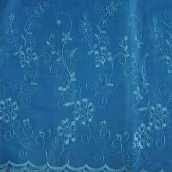 Polyester Voile Fabric, For Garments, Pattern : Plain
