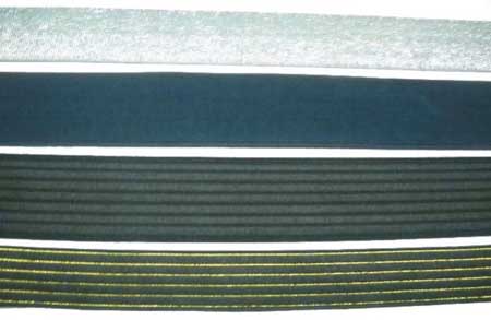 Woven Elastic Tape - Zari