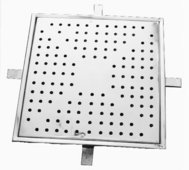 Crystal Stainless Steel Drain Cover