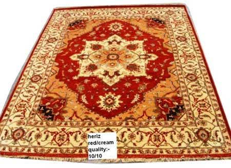 Double Wept Hand Knotted Woolen Carpet (10/10) 03