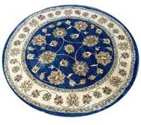 Double Wept Hand Knotted Woolen Carpet