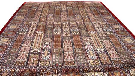 Single Wept Hand Knotted Woolen Carpet (8/14) 05