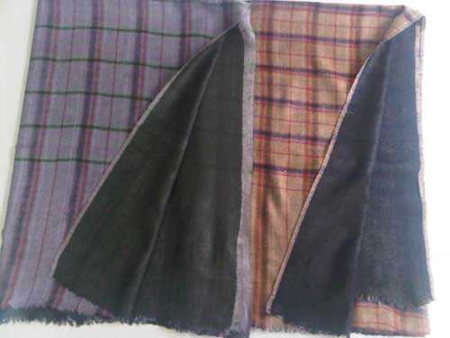 Pashmina shawls, Material : Pashmina