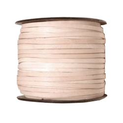 Flat Leather Cord