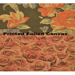 PU Foiled Canvas