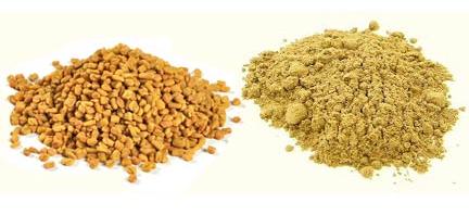 Raw Natural Methi Powder, Color : Yellow