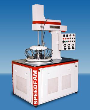 Double Side Lapping & Polishing Machine.