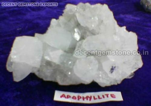 Apophyllite Crystals, For Construction, Flooring, Feature : Durable, Striking Colours