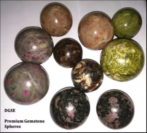 Gemstone Sphere