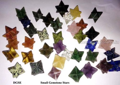 Non Polished Gemstone Stars, For Jewellery, Size : 0-10mm