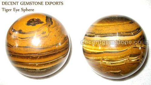 Gemstone Tiger Eye Spheres