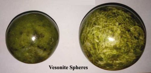 Round Vesconite Spheres Gemstone