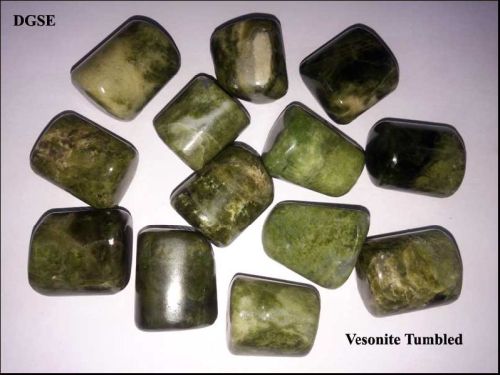 Crystal Vesconite Tumbled Stones