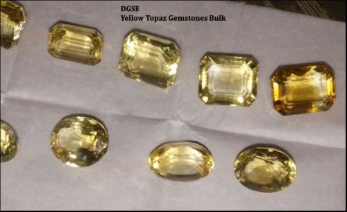 Yellow Topaz Gemstone