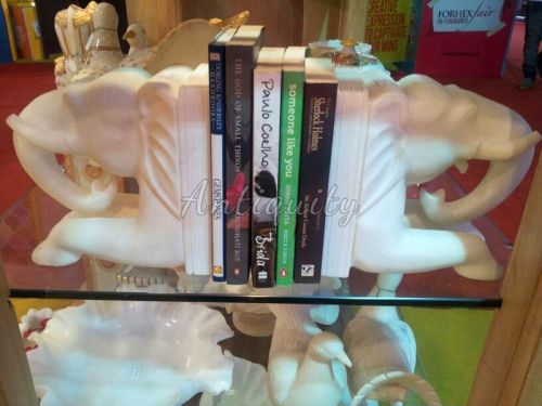 Marble Bookends