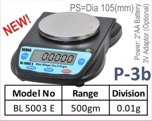 P-3b,Jewellery Weighing Balance