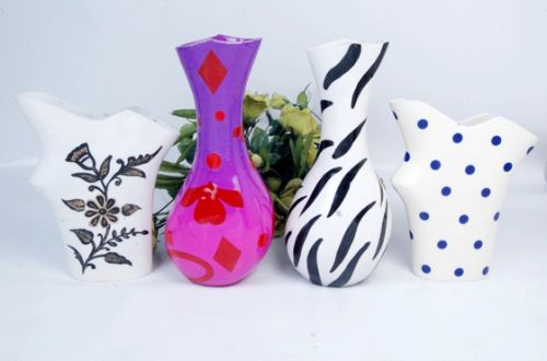 Aluminum Flower Vase