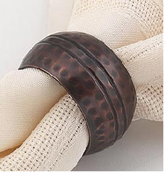 Brass Napkin Ring