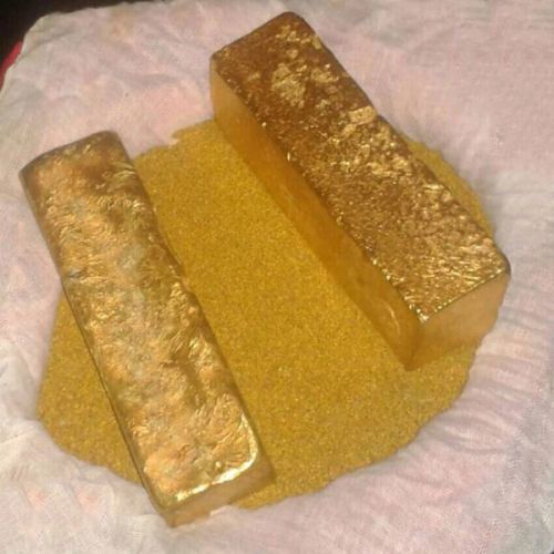 Gold bar, Storage Condition : Bar