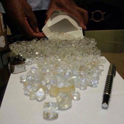 Natural Rough Diamond